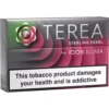 TEREA Starling Pearl for IQOS ILUMA tobacco product packaging with the health warning text visible: 'This tobacco product damages your health and is addictive'
