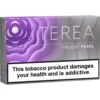 Tobacco product packaging with a bold health warning: 'This tobacco product damages your health and is addictive.'